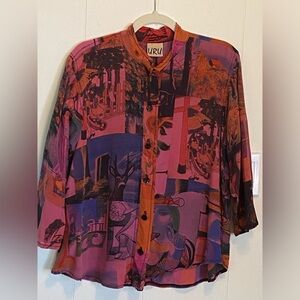 URU Silk blouse